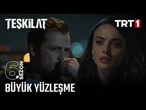 Altay ile Hilal yıllar sonra ilk defa karşı karşıya | #Teşkilat 149. Bölüm @trt1​