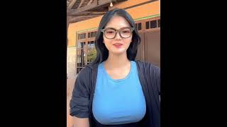 Ngobrol bareng cewek gemoy manis banget #cwek #shortsviral #shortvideos #short #sad