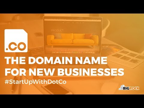 Choose The .CO Domain Name For New Business | BigRock