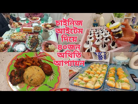 আমার চ্যানেল হ্যাক হওয়ার পুরো ঘটনা জানতে পারবেন। চাইনিজ আইটেম দিয়ে ৪০জন অথিতি আপ্যায়ন।