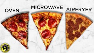 Food Theory: What’s The RIGHT Way To Reheat Pizza?