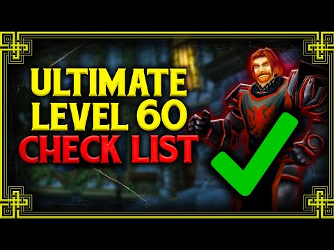 Top 10 Things You NEED to do at Level 60 in Fresh Classic