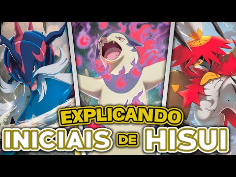 O SEGREDO dos INICIAIS de Hisui!