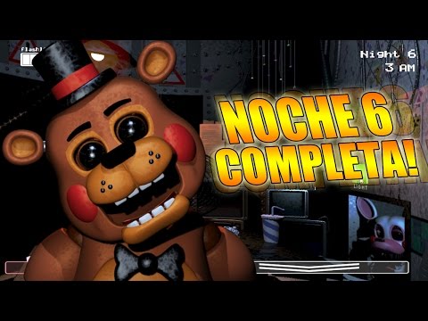 ÉPICA NOCHE 6 - Five Nights At Freddy's 2 | Fernanfloo