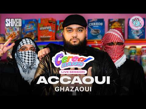 ACCAOUI – Ghazaoui (Live) | CEREAL BARS Session