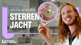 Er ligt buitenaards stof op je dak