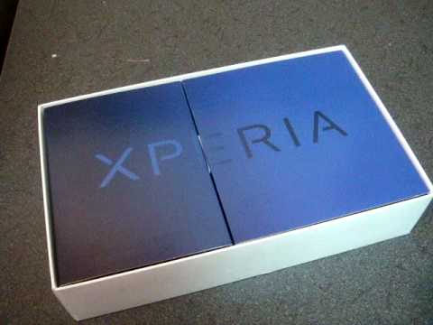 (ENGLISH) Sony Ericsson XPERIA X1 Unboxing! - Pocketnow
