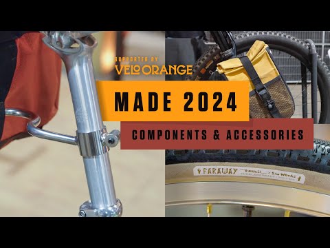 MADE Bike Show 2024 - Components & Accessories