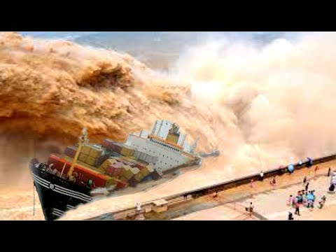 The Worst Floods Caught On Camera. Shocking Natural Disasters