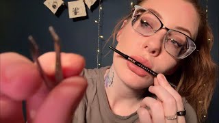 A Classic Doing Your Eyebrows ASMR Video