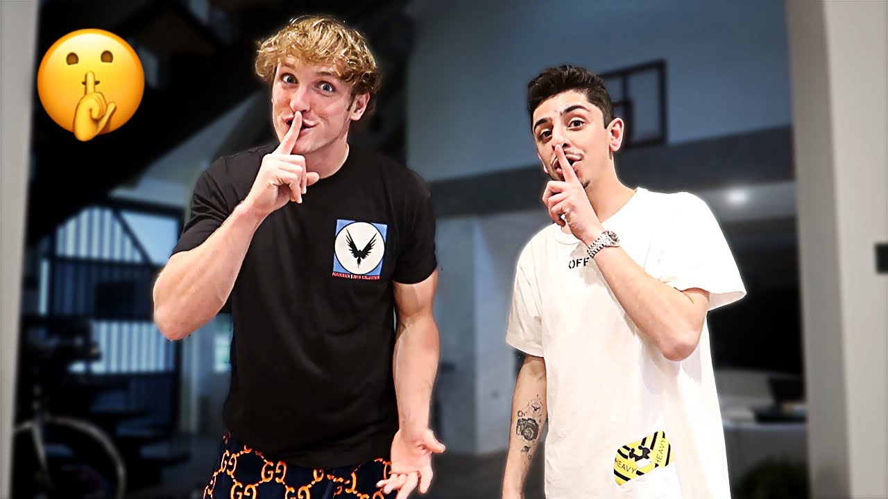 We kept this a secret from you guys. (ft. Logan Paul)