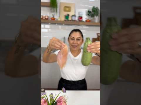 Control de peso, quema grasa, evita anemia GUISADO DE POLLO CON VERDURAS en 20” Diabetes #shorts