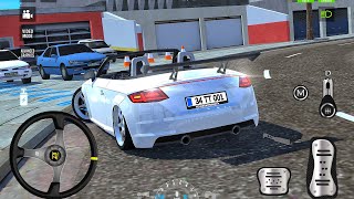 Multi-Level Parking Garage Rush Levels 55-56 - Car Parking Master 2025 - Car Game Android Gameplay
