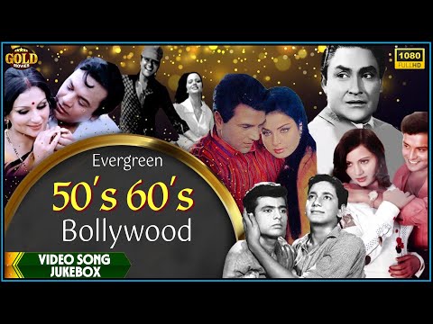 Evergreen Bollywood 50's 60's Video Songs Jukebox l Mukesh , Lata Mangeshkar , Mohammed Rafi