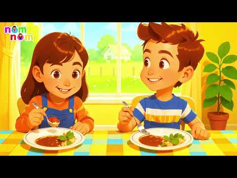 Lagu Makanan Sehat - Lagu Anak Indonesia Edukatif & Ceria