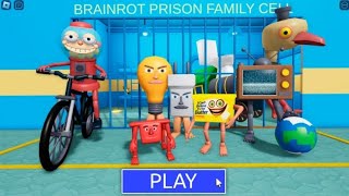 CHICLETERA BICICLETA PRISON RUN! OBBY#roblox #scarryobby 