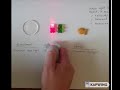 Light Interaction with Colored Objects