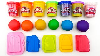 Learn Colors and Counting for Toddlers with Play-Doh Ice Cream!
