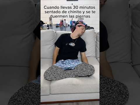 Cuando te sientas 30 minutos de chinito 😫