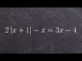 Understanding Absolute Value Concepts