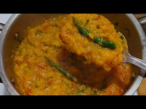 Punjabi Style Shalgam Ka Saag Recipe