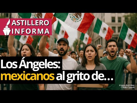 #AstilleroInforma | Migrantes protestan// Trump aprieta puño// Sheinbaum pide respeto// Entrevistas