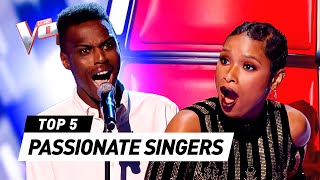 The Most Passionate Singers EVER on The Voice!