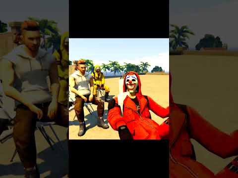 #shorts Adam Lost A Race In GTA 5