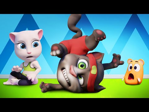 Talking Tom 🔴 All episodes in a row