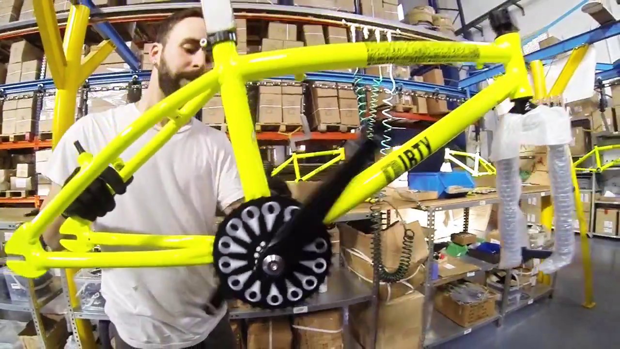 Video Bicicletas BMX de Bicicletas JL-Wenti