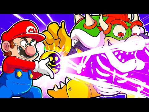 Mario World, mas temos uma ORB que DESTRÓI o JOGO INTEIRO!