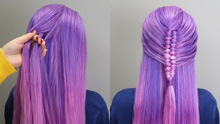 New Hairstyle For Party - Easy Bun Hairstyle For Gown | Perfect Prom Hairstyles 2022