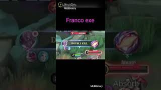 Franco exe Mobile Legends #shorts #francoexe