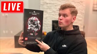 Buildin DA Lego AT-AT Driver Helmet 🙀‼️#lego #legostarwars
