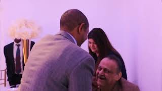 Jaaliyadda UK soo dhweyn u sameysay Xildhibaan Deeq Barrow