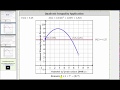 Understanding Quadratic Functions and Unemployment Rates