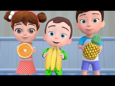 Harvest Song | Fruits and Veggies and MORE Educational Nursery Rhymes & Kids Songs