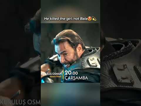 Bala is alive😃💥Kurulus Osman Season 6 new ep halime sofia