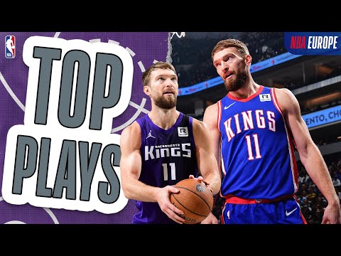 UNREAL FROM SABONIS 🔥 Best Plays for the Sacramento Kings!!