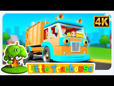 Wheels on the Garbage Truck, Nursery Rhymes & Songs for kids