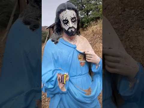 QUEM FEZ ISSO ?? 😭😭😭 #jesus  #cristo #cristo #cristianismo #viral