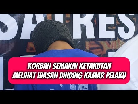 TANGISAN KORBAN TAK DIGUBRIS, DUA PISAU MENJADI SAKSI BISU TINDAKAN BEJAT PELAKU