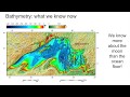 Bathymetry and Ocean Mapping Concepts