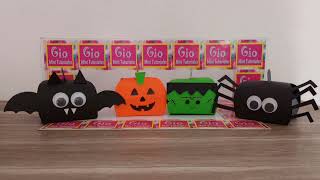 como hacer cajitas para dulces en halloween Paso a Paso #diy #tutorial #manualidades