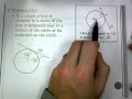Circle Geometry Concepts and Properties