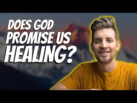 3 of God's healing promises to you.