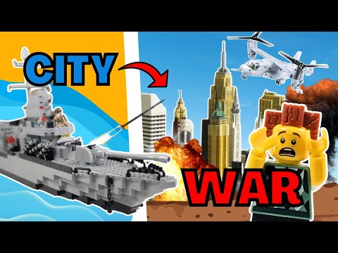 I Simulated the END OF LEGO CITY!