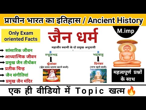 जैन धर्म का इतिहास | jain dharm | jainism history | Ancient history | study vines official