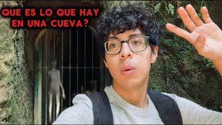 Visitando una CUEVA misteriosa en un CERRO #amigos  #misterio #cerroalux #guatemala