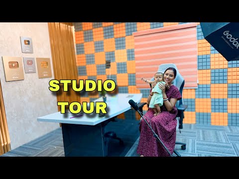Manya ke Papa ka itna bada Studio 😍 || Manya ka Vaccine day 💉🥺